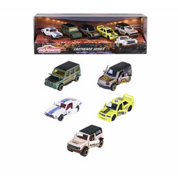 Actiefiguren Majorette Caja Castheads Magazine