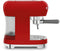 Smeg ECF02RDEU - Espressomachine - 15 bar - Rood