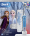 Oral-B Kids - Elektrische Tandenborstel - 2 min. timer roterend/oscillerend - Frozen 2 Elsa