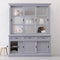 HSM Collection Buffetkast Provence - 180 cm - grijs/wit