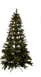 J-Line Kerstboom+Led Lichtjes Plastiek Groen