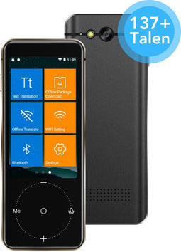 Membeli Enence - Vertaalcomputer - 137+ Talen - Offline - 3.1 inch Touchscreen - Antraciet