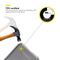 SoSkild SOSIMP0038 - Defend Case - 200% meer bescherming - Grijs
