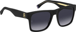 Tommy Hilfiger TH 2118/S - Zonnebril - Acetaat - Blauw zwart