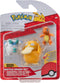 Pokémon Batte Figuur Set - Charmander, Galarian Darumaka, Psyduck 3st.