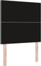 vidaXL - Hoofdbord - Simpel - Ontwerp - Lichtgrijs - 80 - cm - Korduroy - Stof
