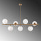 Arabic House Fazli - Hanglamp - 7 lichtpunten - Goud