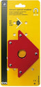 GYS Lasmagneet - Pijlvormig - 45° 90° 135° - Rood 30x13,8x2,5 cm