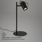 Briloner Leuchten - Verstelbare tafellamp - Draaibaar - Zwart - 38,5 cm (1 stuk)