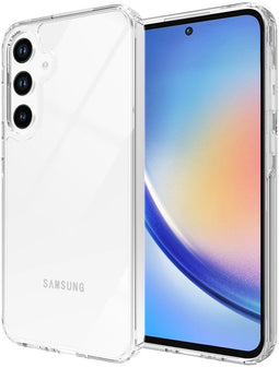 Accezz Samsung Galaxy A35 - Xtreme Impact Backcover - Militaire valbescherming tot 2 meter - Transparant