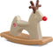 Step2 Rudolph the Rocking Reindeer - Rudolf Rendier Hobbelpaard van kunststof - Kerst speelgoed voor kinderen vanaf 1 jaar