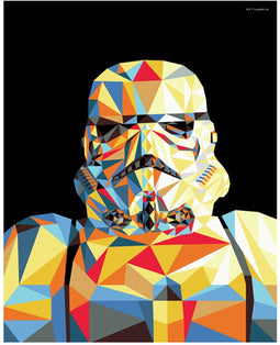 Ravensburger CreArt - Malen nach Zahlen 23895 - Star Wars - Stormtrooper - ab 12 Jahren