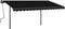 vidaXL - Luifel - automatisch - met - LED - en - windsensor - 4x3 - m - antracietkleurig