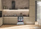 Bauknecht OBBC EcoSilent 9760 - Half geïntegreerde vaatwasser - 14 couvert - Energieklasse A - RVS