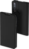 Dux Ducis Skin Pro Series Huawei P40 Lite E Hoesje Zwart
