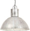 vidaXL Hanglamp rond 25 W E27 48 cm zilverkleurig