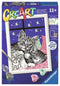 Ravensburger CreArt Sleepy Kitties - Schilderen op nummer voor kinderen