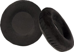 Somstyle Oorkussens Geschikt Voor Beyerdynamic DT770, DT880, DT990, DT 770 PRO, DT 880 PRO, DT 990 PRO, MMX 300, K240S, K270 & K280 - 2 Stuks - Zacht Foam - Velvet - Zwart