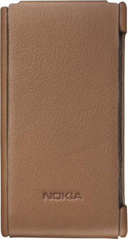 Nokia CP-572 - Draagtas voor Nokia Lumia 800 - Lederen - Bruin