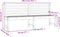vidaXL - Tuinbank - 201,5 - cm - massief - grenenhout - wit