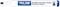 Markeerstiften Milan Whiteboard 12 Stuks Blauw PVC