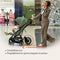 Lionelo Bess - Ultra compacte Buggy - Lichtgewicht (7,5 kg) - Automatisch inklapbaar - XXL Kap met UPF 50+ - Beige