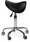 Premium Zadelkruk - Ergonomisch - Extra dikke zitting - Zwart