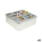 Multi-functionele Kist Confortime Tools Metaal 23,7 x 22,2 x 8,9 cm (12 Stuks)