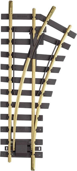 G Piko rails 35221 Wissel, Rechts 321.54 mm 30 ° 600 mm 1 stuk(s)