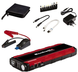 Einhell CE-JS 18 - Elektrische Powerbank - 300A Starthulp - LED-lamp