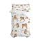 Happy Friday Duvet cover set 2 pieces Sleepy sloth 155x220 cm (Single) Multicolor