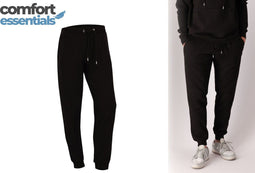 Comfort Essentials Joggingbroek Heren - Zwart - L - Trainingsbroek Heren - Sweatpants - Traingspak Heren