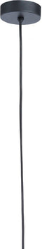 Light & Living Hanglamp Yaelle - Zwart - Ø26cm - Modern - Hanglampen Eetkamer, Slaapkamer, Woonkamer