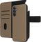 Mobiparts - Leather 2 in 1 Wallet Case - Samsung Galaxy A15 5G - Luxe leder - Beige