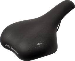 Selle san remo Fietszadel San Remo Mosel voor stads-/trekkingfietsen zwart (werkplaatsverpakking)