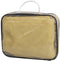 Schaduwdoeken Zonnetent 5 x 5 m Beige Polyethyleen 500 x 500 x 0,5 cm