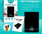 FITAGE Keukenweegschaal - Digitaal - Tot 15 kg - LCD-scherm - Zwart