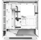 NZXT H5 Flow (2022) - Tower Behuizing - 2x 140mm en 2x 120mm ventilatoren - Wit