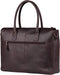 BURKELY Vintage Valerie - Laptoptas 15.6 inch - Hunter leer - Bruin