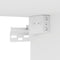 vidaXL Wandschoenenkast - 100x35x38 cm - 2 vakken - Wit