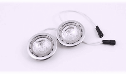 508-90065 - Halogeenverlichting Spot - 12V 20W Buitendiameter 65 mm (2 stuks)