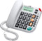 Maxcom KXT 480 - Single DECT telefoon - Zwart