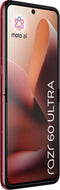 Motorola razr 60 ultra - Smartphone - 512GB opslag - Bordeaux Rood