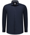 Boston Brothers - Business Overhemd - Slim Fit Wide Spread - Maat 39 - Navy