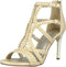 Bullboxer Sandal - Platte sandalen - Gevlochten banden - Goud - 40