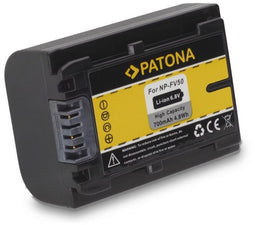 Patona 1117 - Accu Li-Ion 700 mAh - Zwart