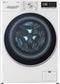 LG F4WV708P1 - Voorlader - 8 kg - 1360 RPM - Wit