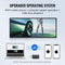 Programmeerbaar LED Reclamebord - 99 x 41 cm - Full Color - WiFi - Zwart