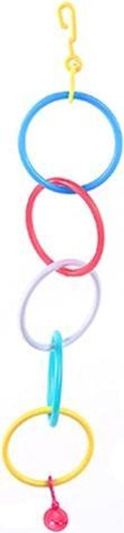 Happy Pet Gym Ringen Gekleurd Met Bel
