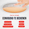 DistinQ Wake-Up Light - Wekkerradio - Dubbele wektijd Slaaphulp USB